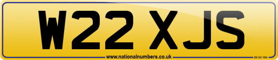 W22 XJS