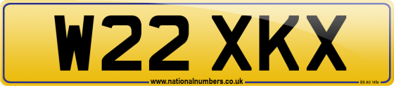 W22 XKX