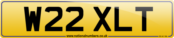 W22 XLT