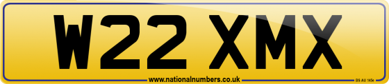 W22 XMX