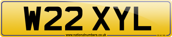 W22 XYL