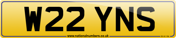 W22 YNS