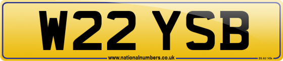 W22 YSB