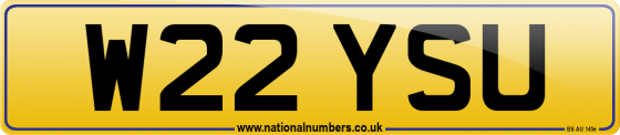 W22 YSU