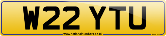 W22 YTU