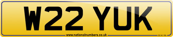 W22 YUK