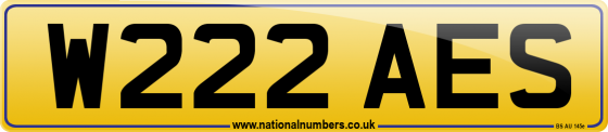 W222 AES