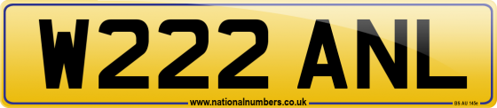 W222 ANL