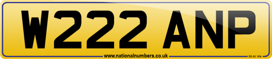 W222 ANP