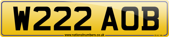 W222 AOB