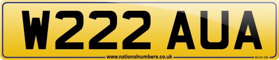 W222 AUA