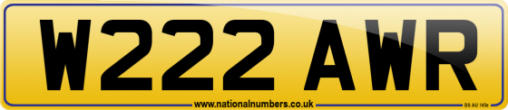 W222 AWR