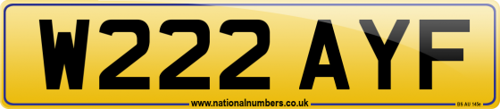 W222 AYF
