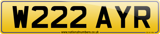 W222 AYR