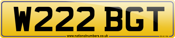 W222 BGT