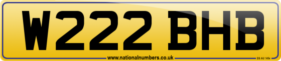 W222 BHB