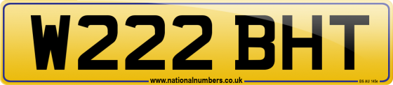 W222 BHT