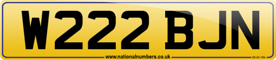 W222 BJN