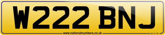 W222 BNJ