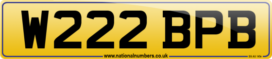 W222 BPB