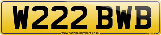 W222 BWB