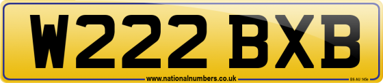 W222 BXB