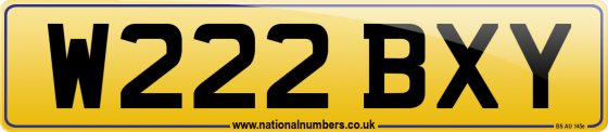 W222 BXY