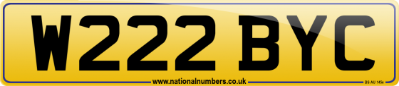 W222 BYC