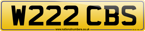 W222 CBS