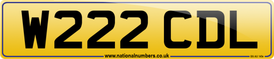 W222 CDL