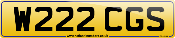 W222 CGS