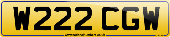W222 CGW