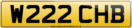 W222 CHB