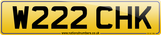 W222 CHK