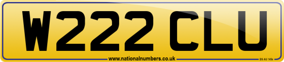 W222 CLU