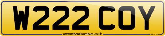W222 COY