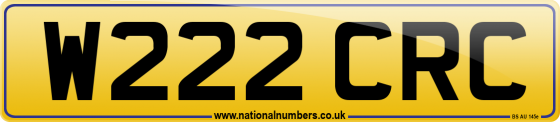 W222 CRC