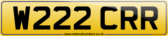 W222 CRR