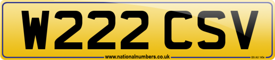 W222 CSV