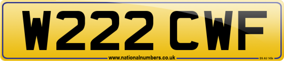 W222 CWF