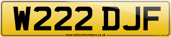 W222 DJF