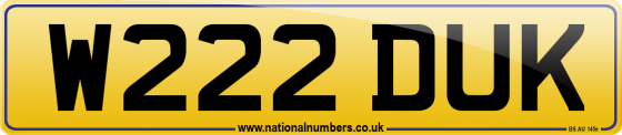 W222 DUK