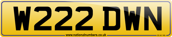 W222 DWN