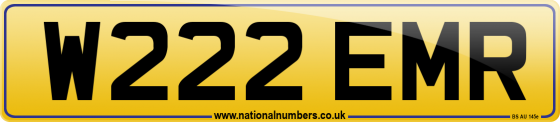 W222 EMR
