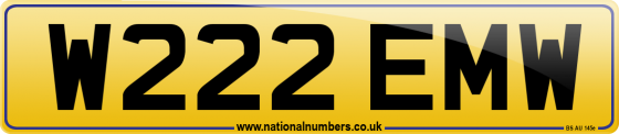 W222 EMW