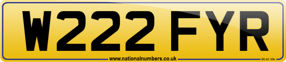 W222 FYR