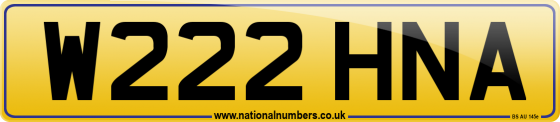 W222 HNA