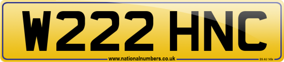 W222 HNC