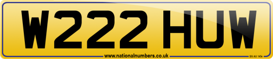 W222 HUW