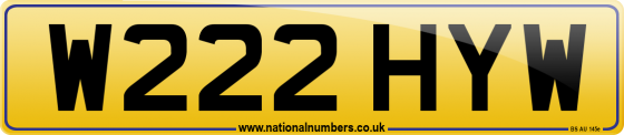 W222 HYW